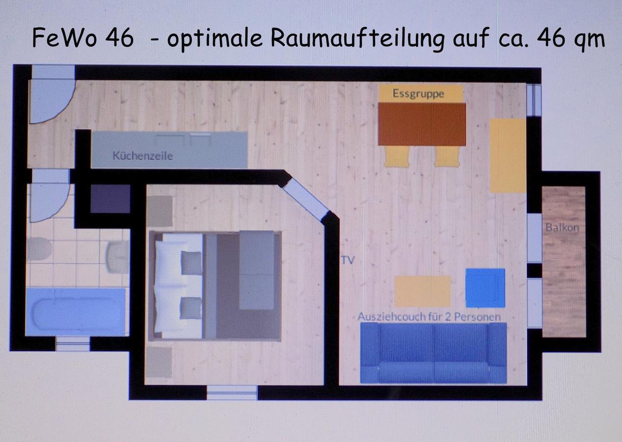 Ferienland Sonnenwald Fewo 46 Und Studio 50 In Schoefweg Bayerischer Wald מראה חיצוני תמונה